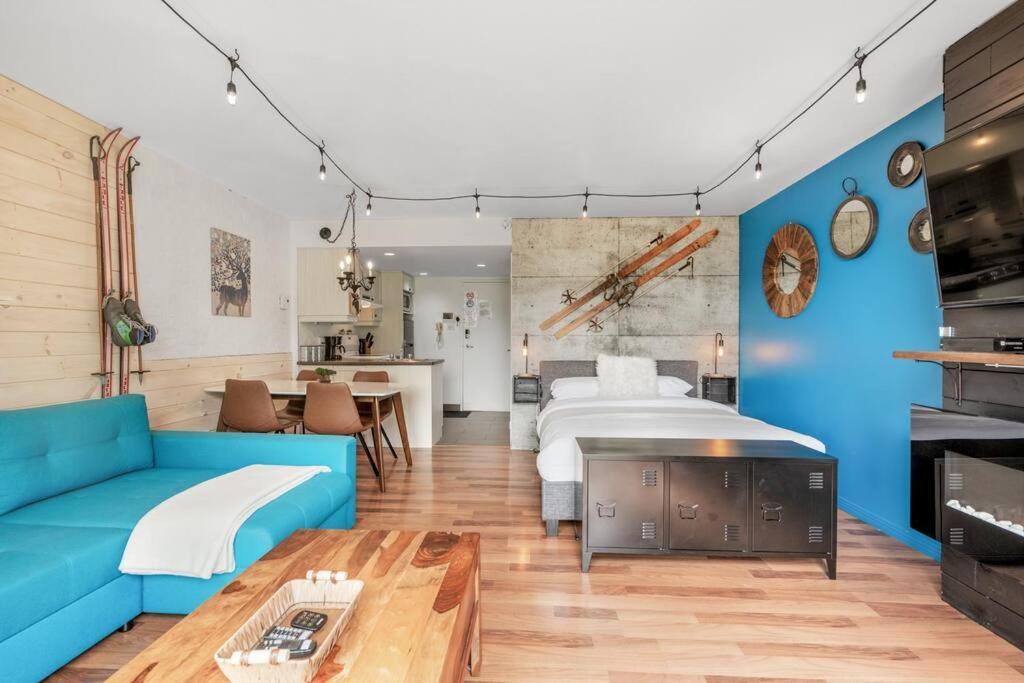 Initial / Loft De La Montagne / Msa Apartment Saint-Ferreol-les-Neiges Екстериор снимка