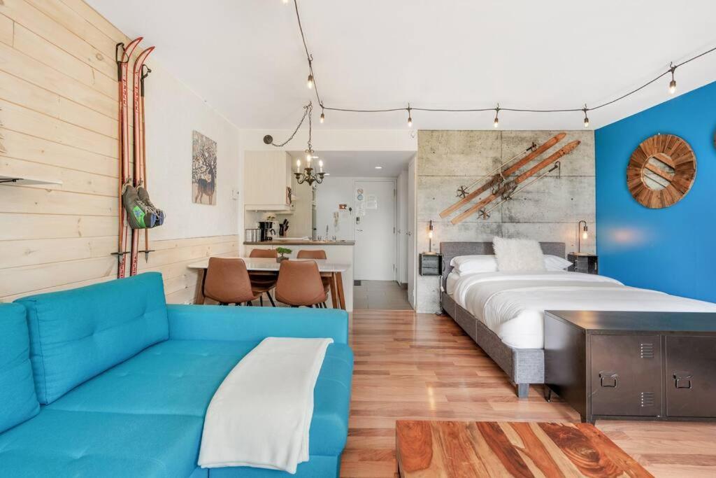 Initial / Loft De La Montagne / Msa Apartment Saint-Ferreol-les-Neiges Екстериор снимка