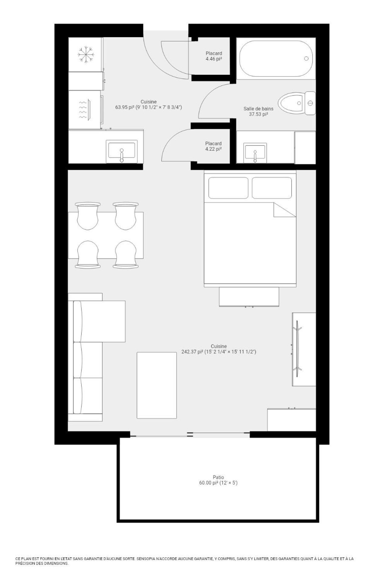 Initial / Loft De La Montagne / Msa Apartment Saint-Ferreol-les-Neiges Екстериор снимка